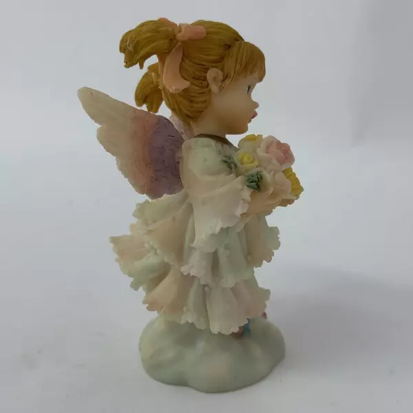 1997 Roman Inc Loving Thoughts Cherubim Scent From Above Rachel Figurine #62480