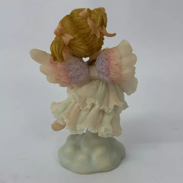 1997 Roman Inc Loving Thoughts Cherubim Scent From Above Rachel Figurine #62480