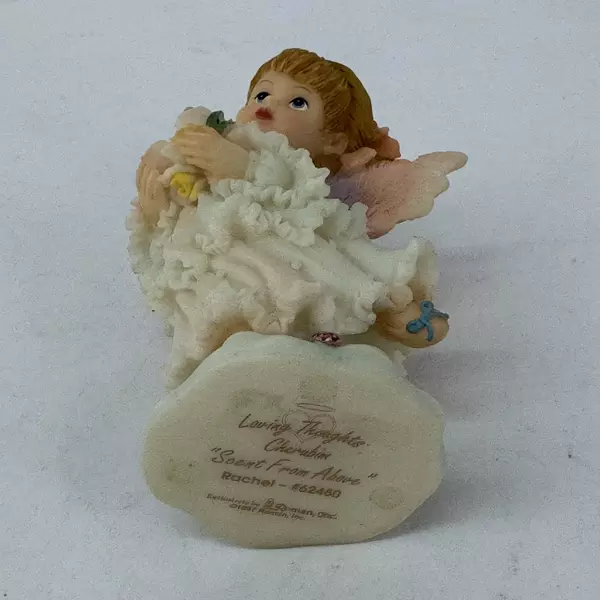1997 Roman Inc Loving Thoughts Cherubim Scent From Above Rachel Figurine #62480