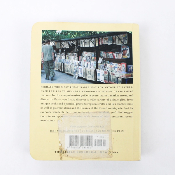 Markets of Paris by Dixon & Ruthanne Long 2006 Paperback