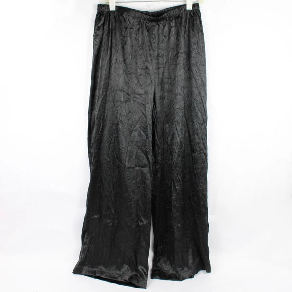 Bold Elements Black Pull On Pants Women's Size PM With Tags