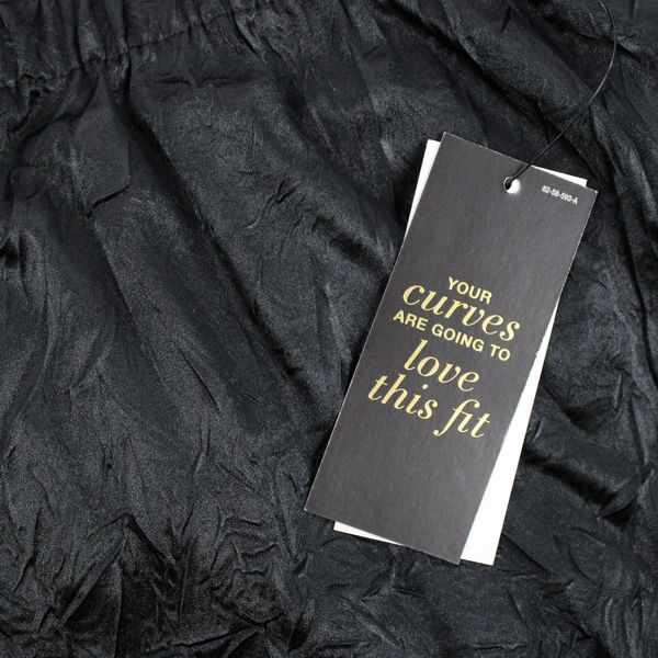 Bold Elements Black Pull On Pants Women's Size PM With Tags