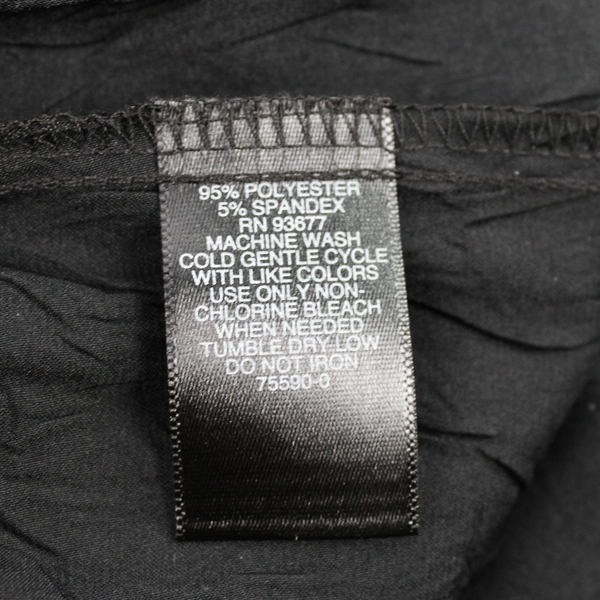 Bold Elements Black Pull On Pants Women's Size PM With Tags