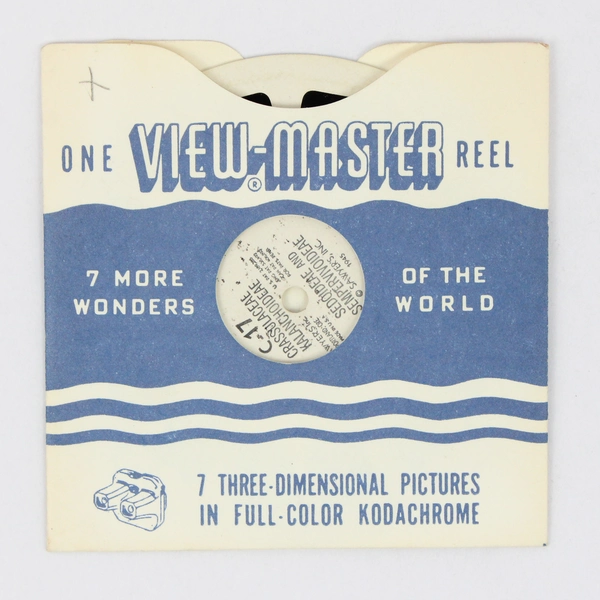 View-Master Reel Crassulaceae Kalanchoideae Sedoideae & Sempervivoideae C17
