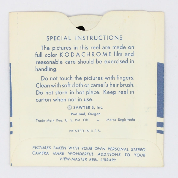 View-Master Reel Crassulaceae Kalanchoideae Sedoideae & Sempervivoideae C17