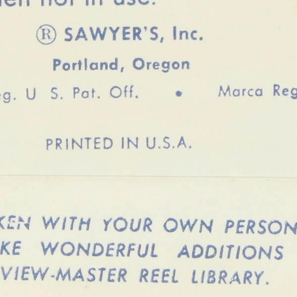 View-Master Reel Crassulaceae Kalanchoideae Sedoideae & Sempervivoideae C17