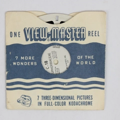 View-Master Euphorbiaceae Reel C-18 Vintage 1945