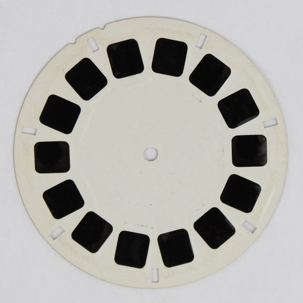 View-Master Euphorbiaceae Reel C-18 Vintage 1945
