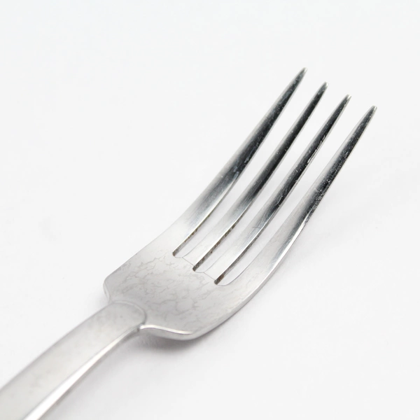 Set of 4 Dansk DAS1 Satin Stainless Steel Salad Forks