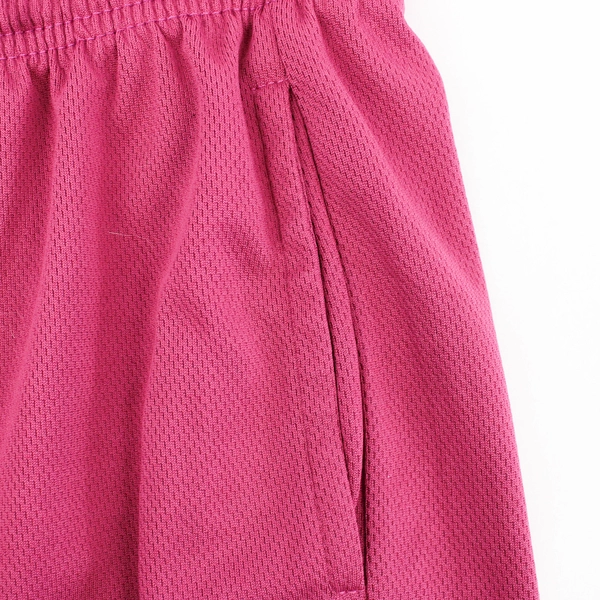 Realessentials Majenta Drawstring Athletic Shorts Women's Medium