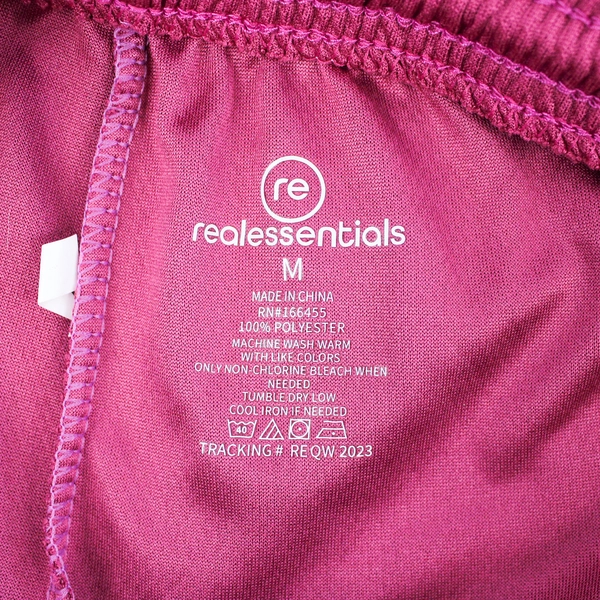 Realessentials Majenta Drawstring Athletic Shorts Women's Medium