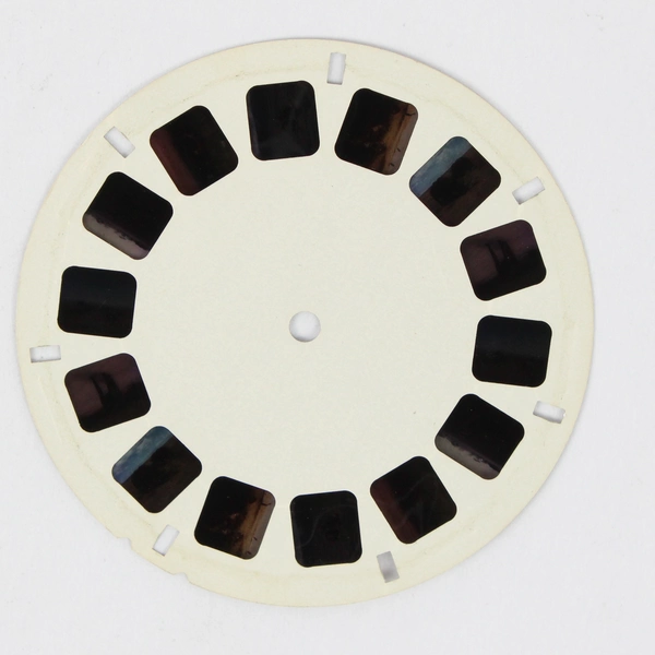 Vintage View-Master Sawyer's Wild Animals Of Africa Reel 1960