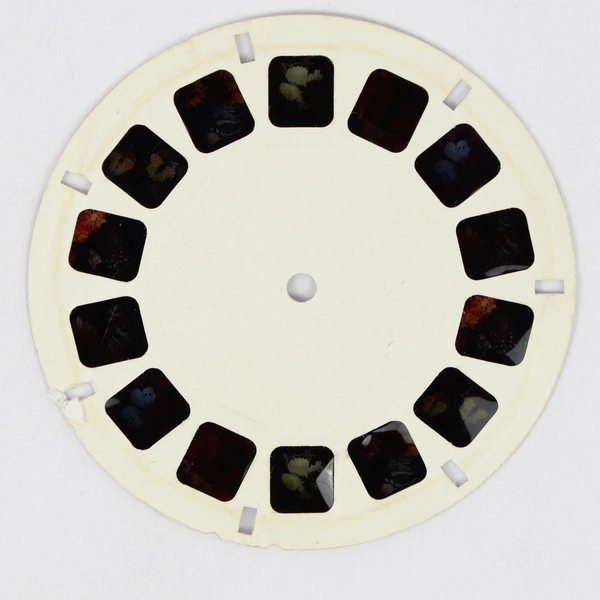 Vintage Sawyer's View Master B 6103 Butterflies Reel 1955