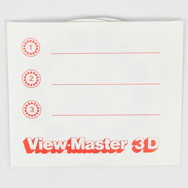 Set Of 3 View-Master Reels Sesame Street People in Your Neighborhood 1982