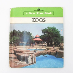 Zoos By Karen Jacobsen A New True Book 1982 Hardcover Childrens Press