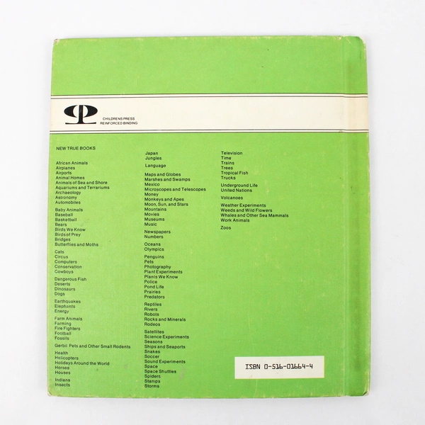 Zoos By Karen Jacobsen A New True Book 1982 Hardcover Childrens Press