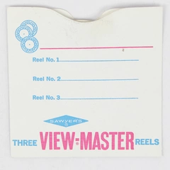 View Master 533 Panama City To Colon Single Reel Vintage 1948