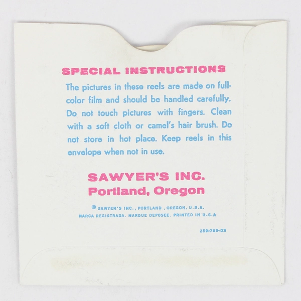 View Master 533 Panama City To Colon Single Reel Vintage 1948