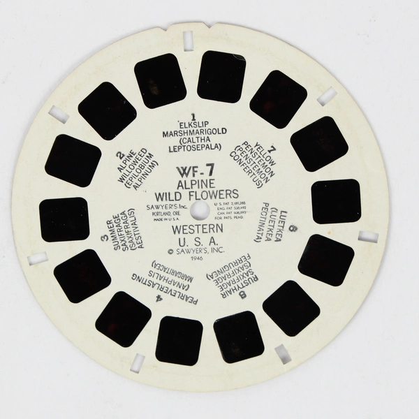 View Master 533 Panama City To Colon Single Reel Vintage 1948