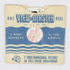 View-Master What in the World Do You Want to See? 1 Preview Demo Reel DR-62