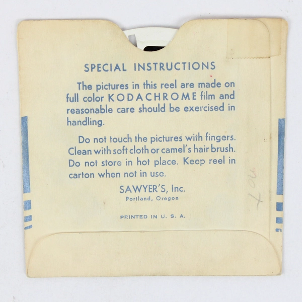 View-Master What in the World Do You Want to See? 1 Preview Demo Reel DR-62