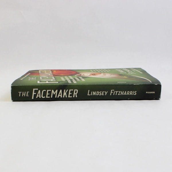 The Facemaker: Lindsey Fitzharris (2022, Paperback, Picador Publishing)