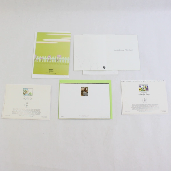 Lot of 10 Thinking Of You Greeting Cards with Envelopes