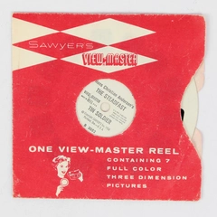View-Master The Steadfast Tin Soldier 1958 Vintage Reel B-3052