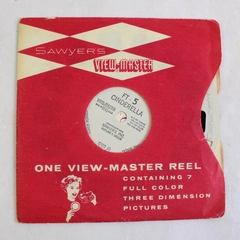 Sawyer's View-Master Reel FT. 5 Cinderella And The Glass Slipper w/ Booklet