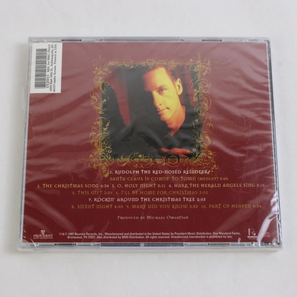 Holiday Music CD This Gift by Gary Chapman 1997 New Sealed