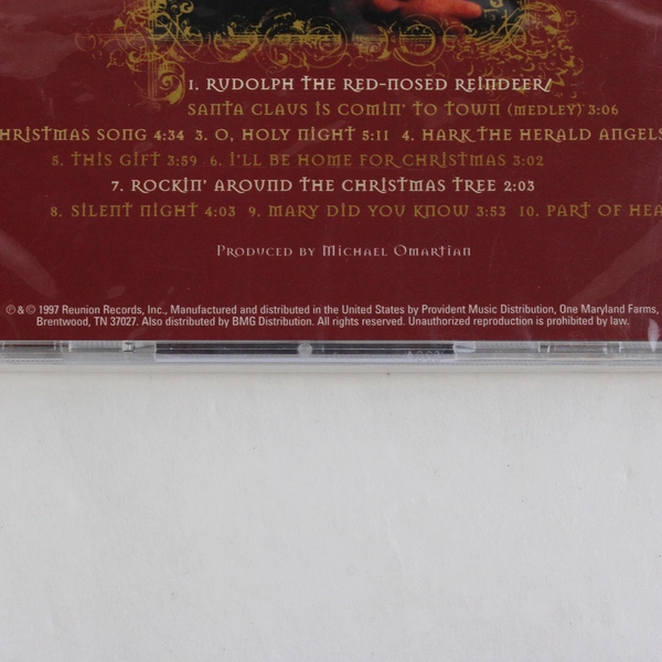 Holiday Music CD This Gift by Gary Chapman 1997 New Sealed