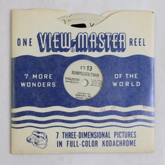 Vintage View-Master Rumpelstiltskin Ft 13 Reel Sawyer's Inc 1955