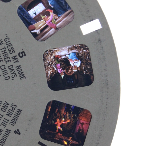 Vintage View-Master Rumpelstiltskin Ft 13 Reel Sawyer's Inc 1955