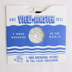 View-Master Disney's Donald Duck Flying Saucer Pilots RP 1045 View Master Reel