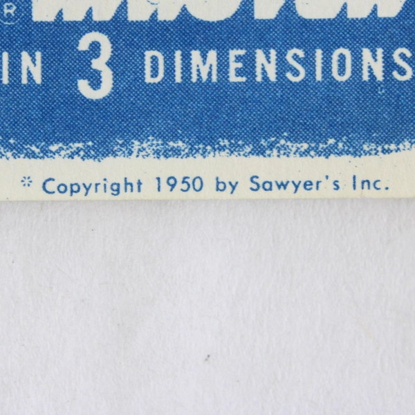 Sawyer's View Master Reel Adventures of Sam Sawyer Sam Flies to the Moon Sam-1