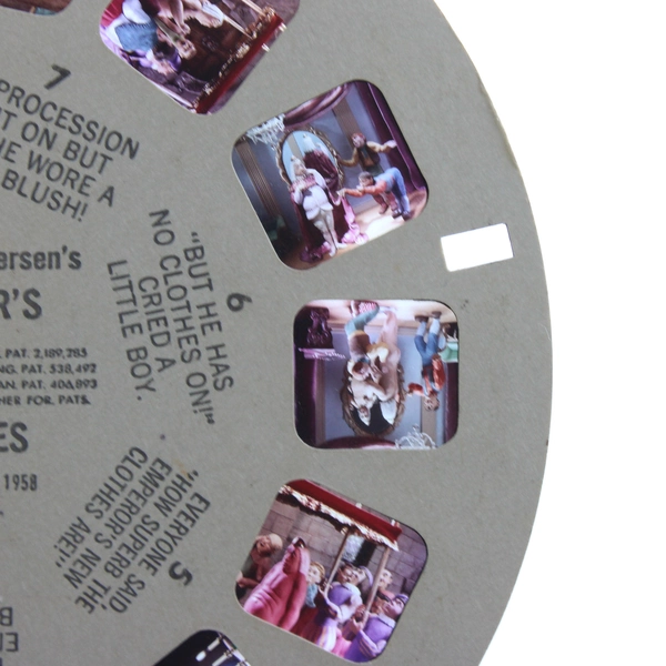 View-Master Sawyer's Inc. Vintage Single Reel Emperor's New Clothes