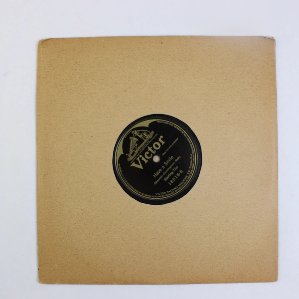 Sterling Trio Till We Meet Again Have a Smile 78 RPM 1980 Record