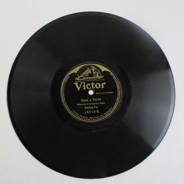 Sterling Trio Till We Meet Again Have a Smile 78 RPM 1980 Record