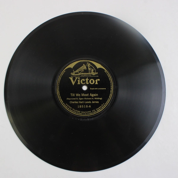 Sterling Trio Till We Meet Again Have a Smile 78 RPM 1980 Record