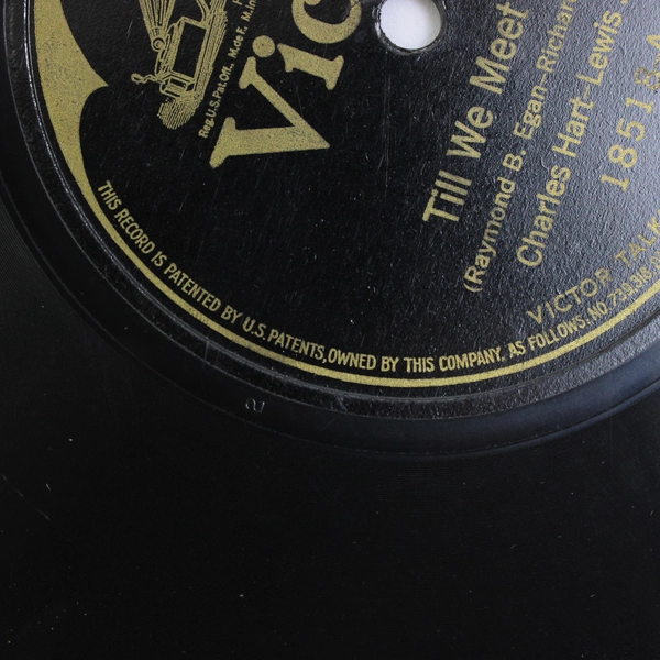 Sterling Trio Till We Meet Again Have a Smile 78 RPM 1980 Record