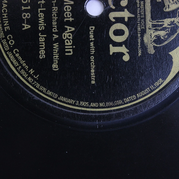 Sterling Trio Till We Meet Again Have a Smile 78 RPM 1980 Record