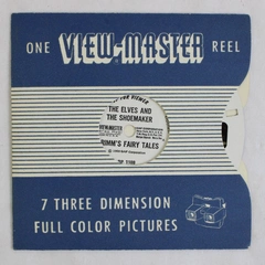 View Master The Elves and the Shoemaker 1960 Reel RP 1188