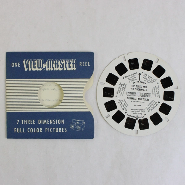 View Master The Elves and the Shoemaker 1960 Reel RP 1188