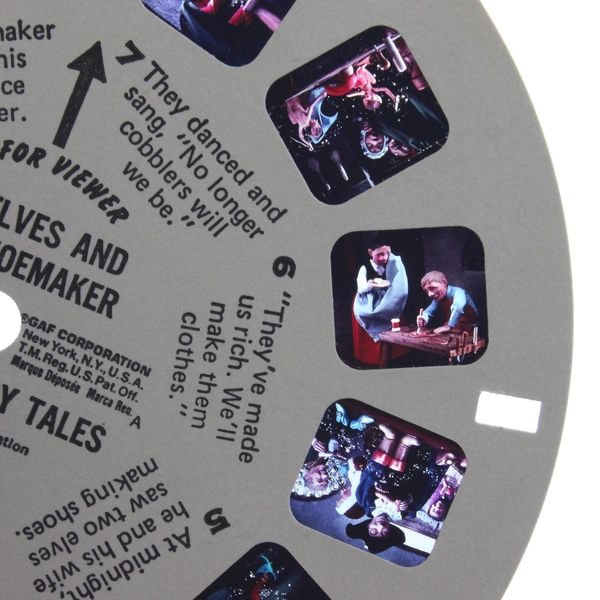 View Master The Elves and the Shoemaker 1960 Reel RP 1188
