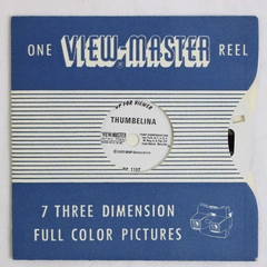 View Master Thumbelina 1953 Reel Vintage RP 1187