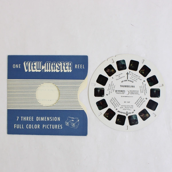 View Master Thumbelina 1953 Reel Vintage RP 1187
