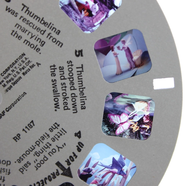 View Master Thumbelina 1953 Reel Vintage RP 1187