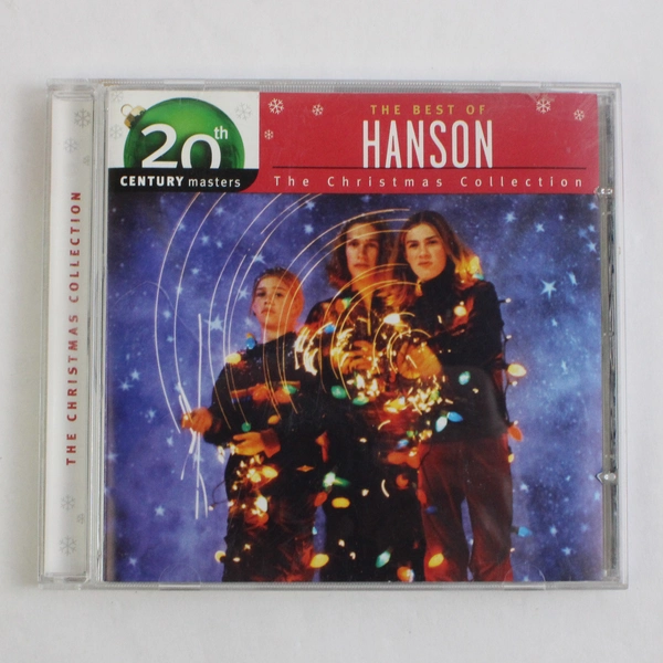 The Best of Hanson The Christmas Collection 2004 Music CD Mercury