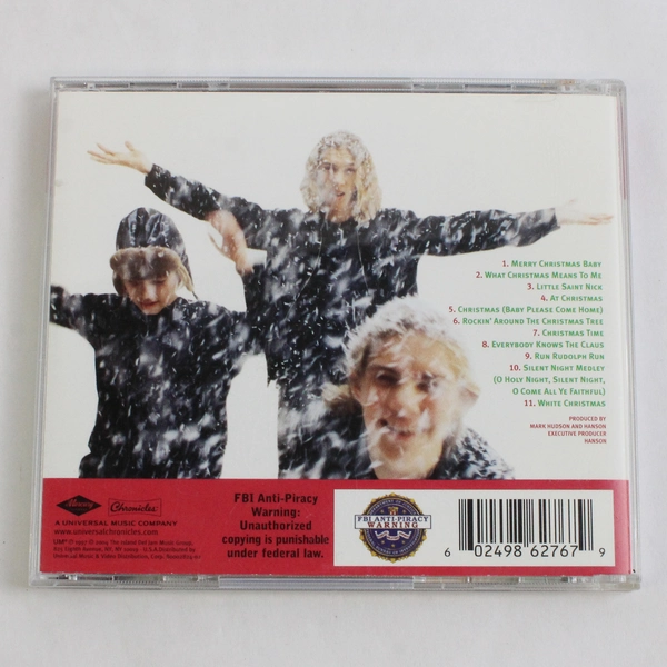 The Best of Hanson The Christmas Collection 2004 Music CD Mercury
