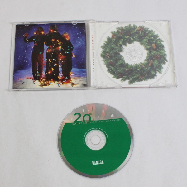 The Best of Hanson The Christmas Collection 2004 Music CD Mercury
